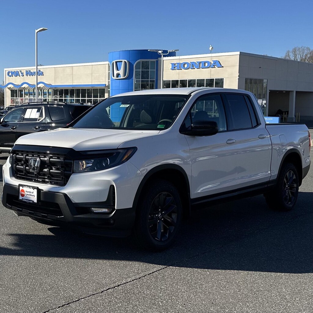 New 2026 Honda Ridgeline Sport Truck