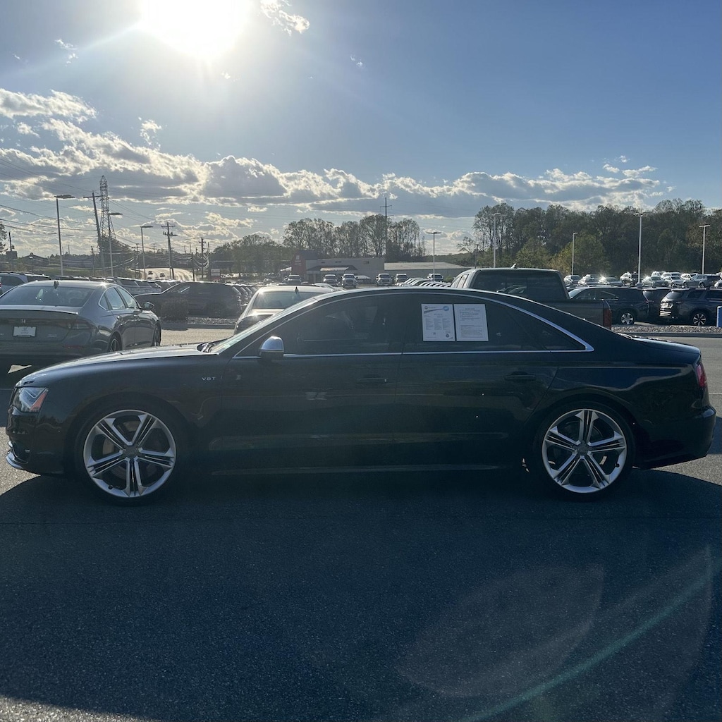Used 2014 Audi S8  Sedan