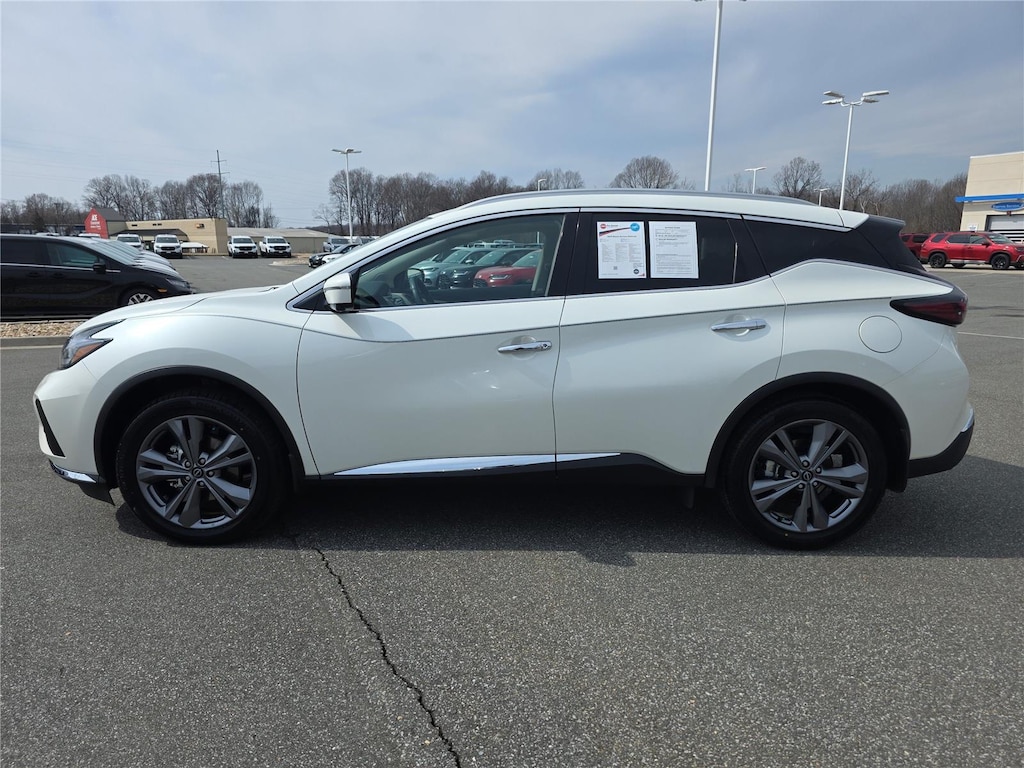 Used 2024 Nissan Murano Platinum SUV