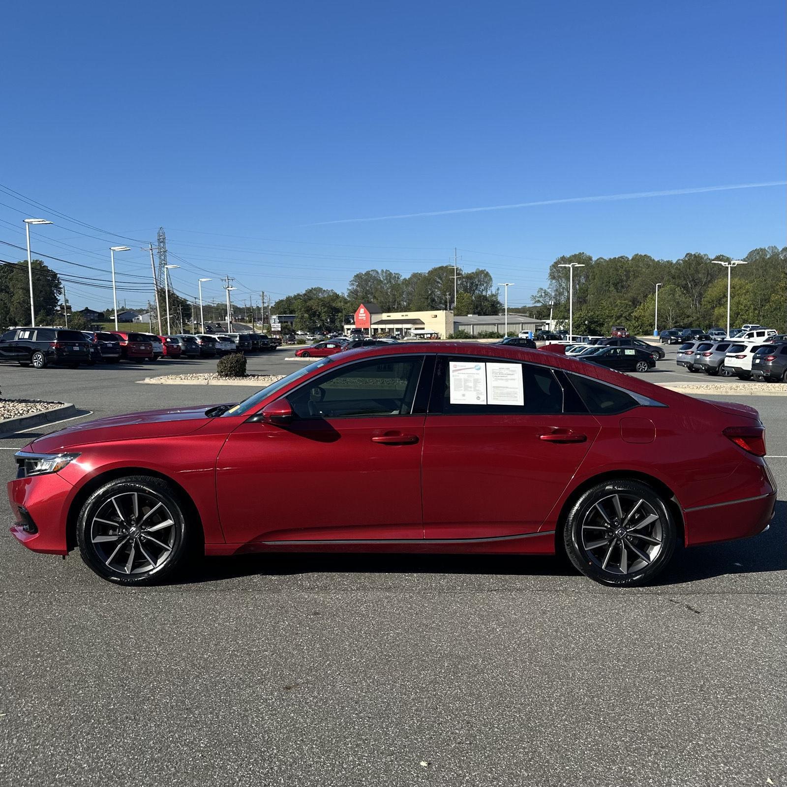 2021 Honda Accord EX-L photo 2