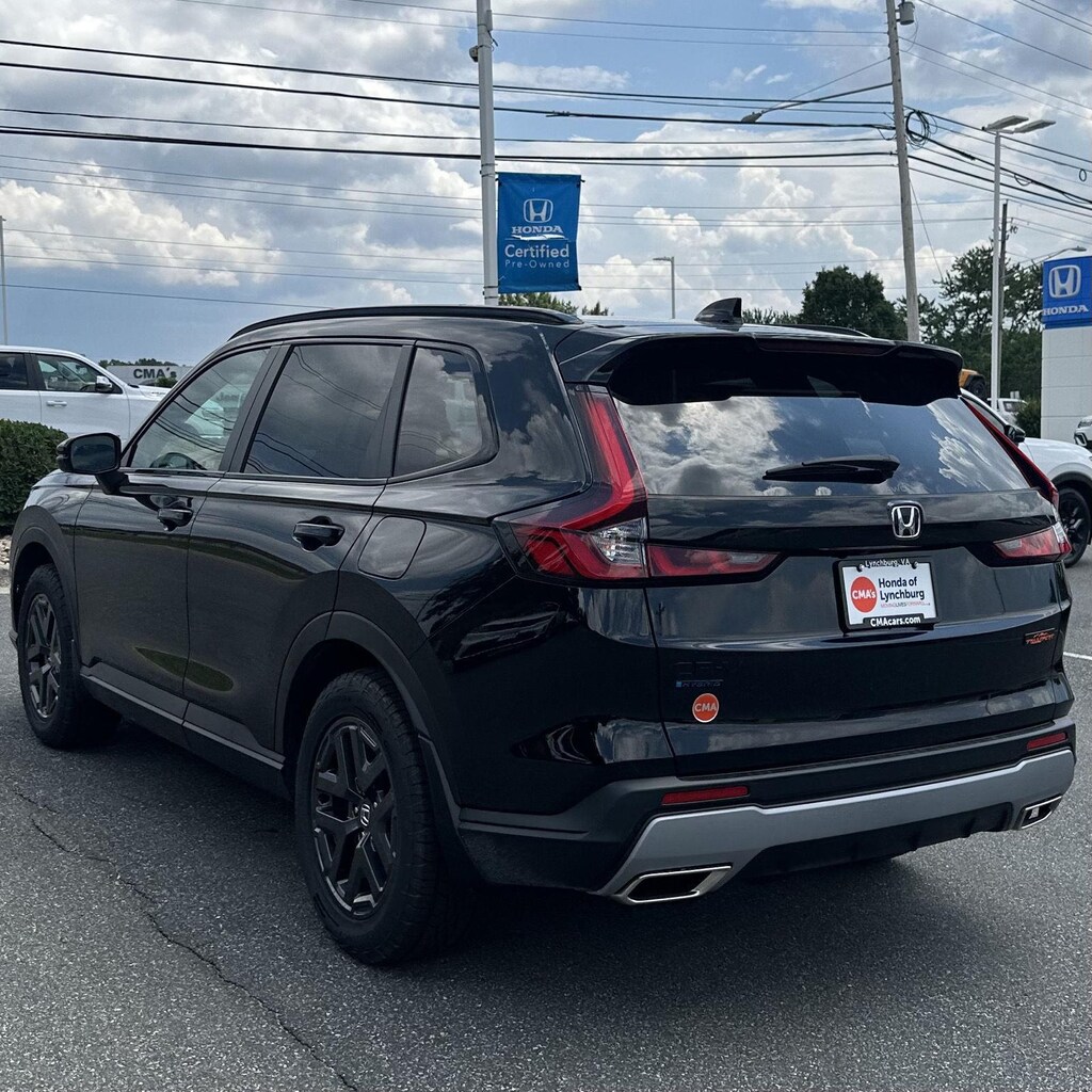 New 2026 Honda CR-V Hybrid TrailSport SUV