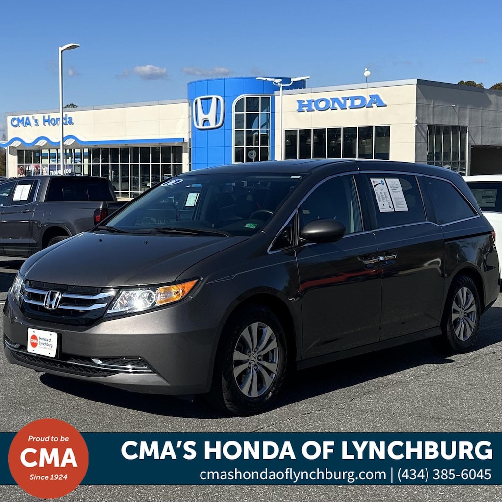 Used 2016 Honda Odyssey EX-L Van