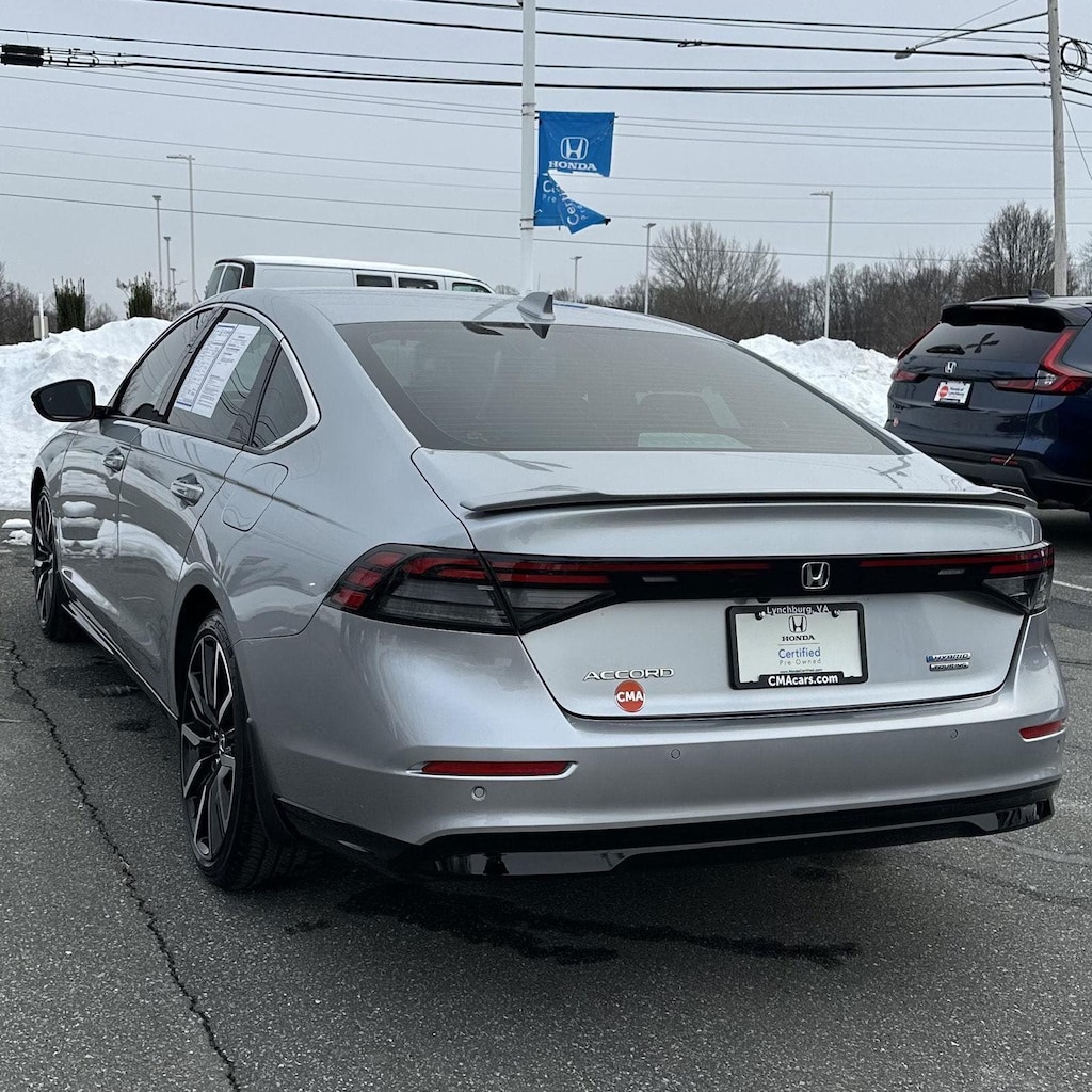 Certified 2024 Honda Accord Hybrid Touring Sedan