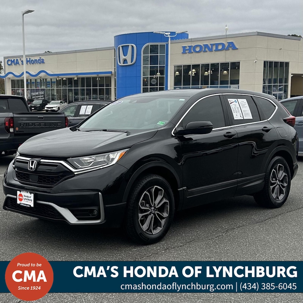 Used 2021 Honda CR-V EX SUV