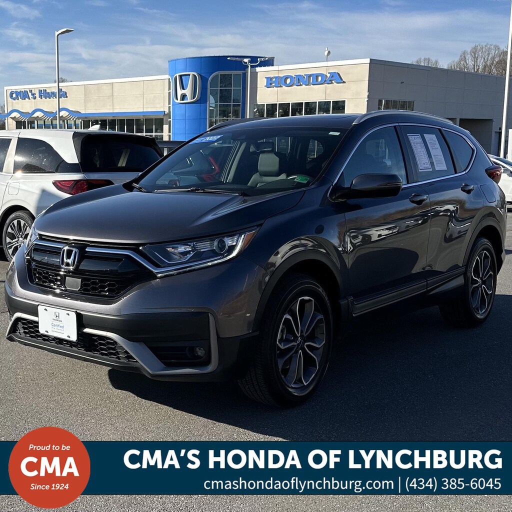 Certified 2022 Honda CR-V EX-L SUV