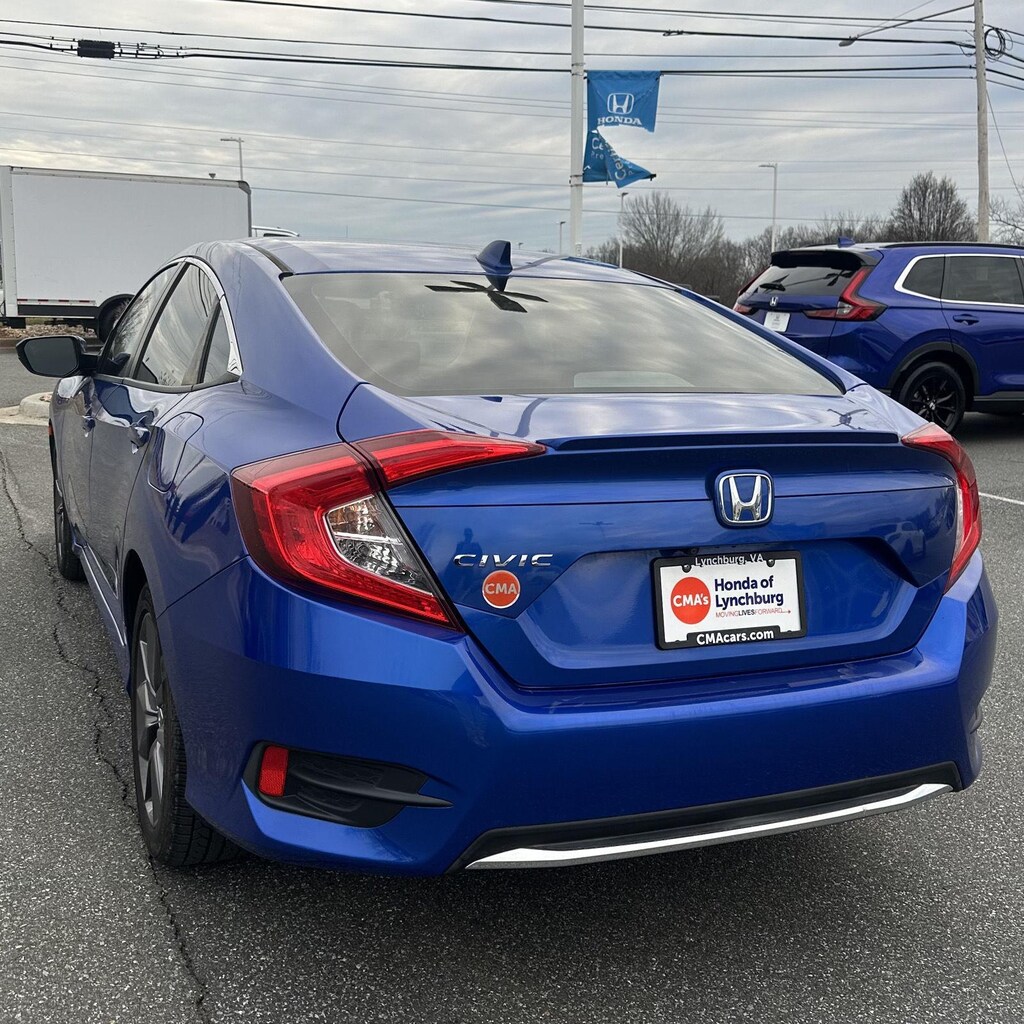 Certified 2021 Honda Civic Sedan EX Sedan