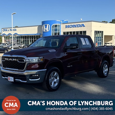 2025 Ram 1500 Big Horn Truck