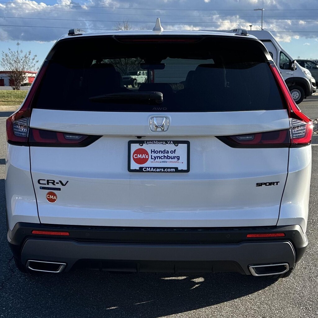 New 2026 Honda CR-V Hybrid Sport-L SUV