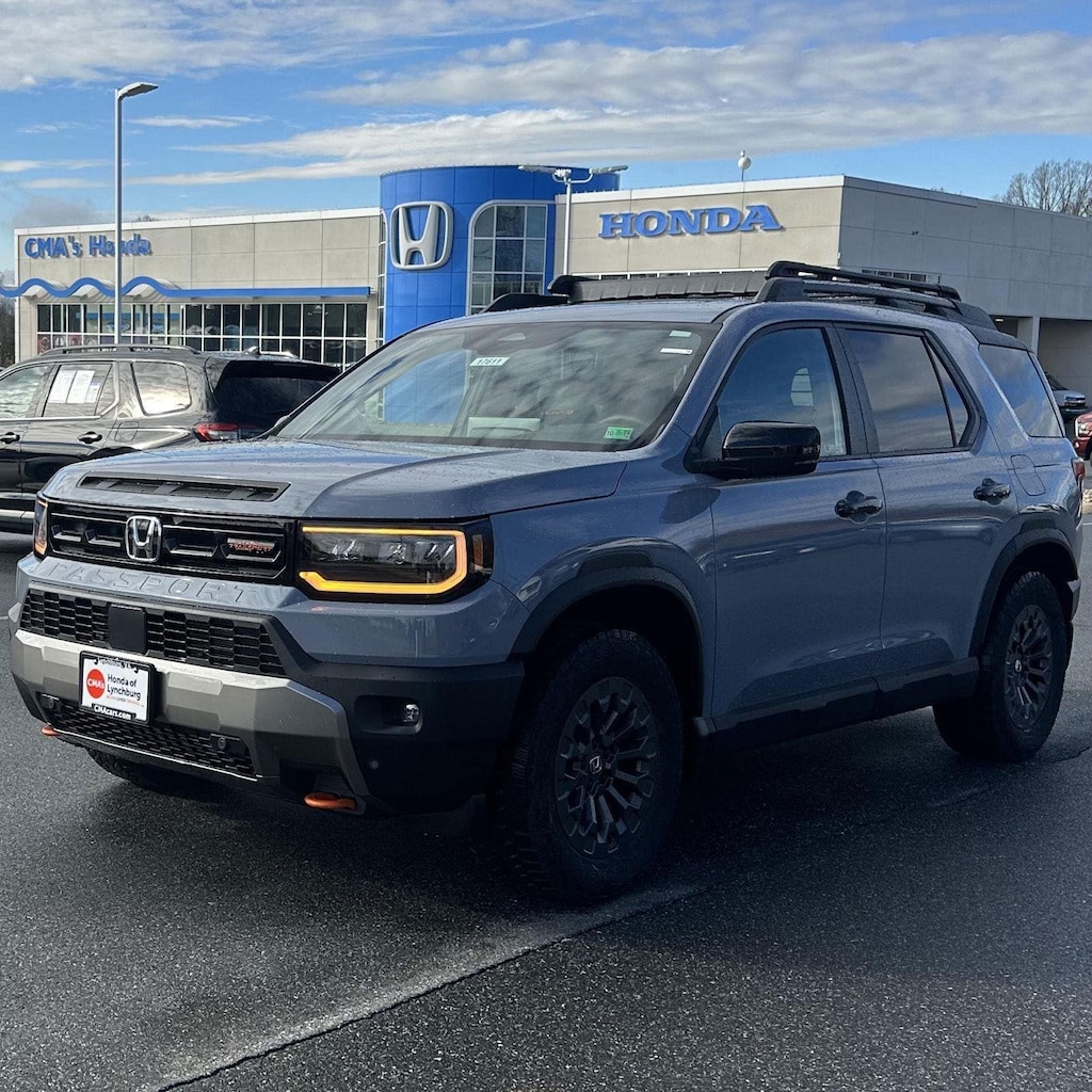 New 2026 Honda Passport TrailSport SUV