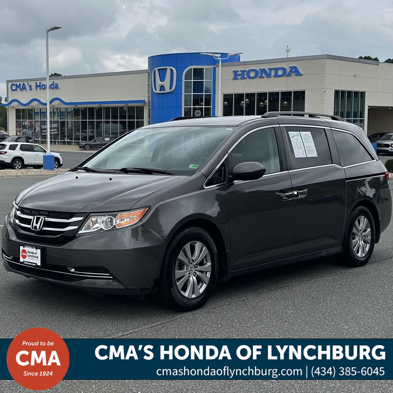 2016 Honda Odyssey SE