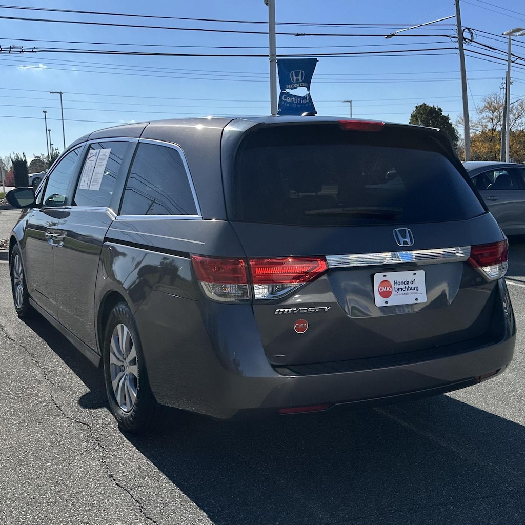 Used 2016 Honda Odyssey EX-L Van