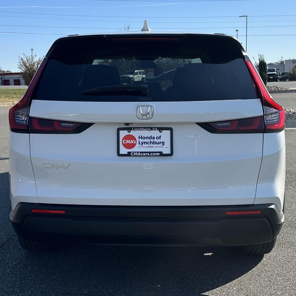 Certified 2025 Honda CR-V EX SUV