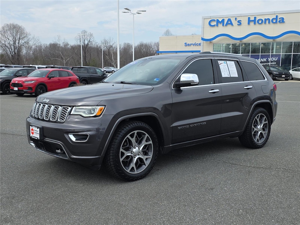 Used 2019 Jeep Grand Cherokee Overland SUV