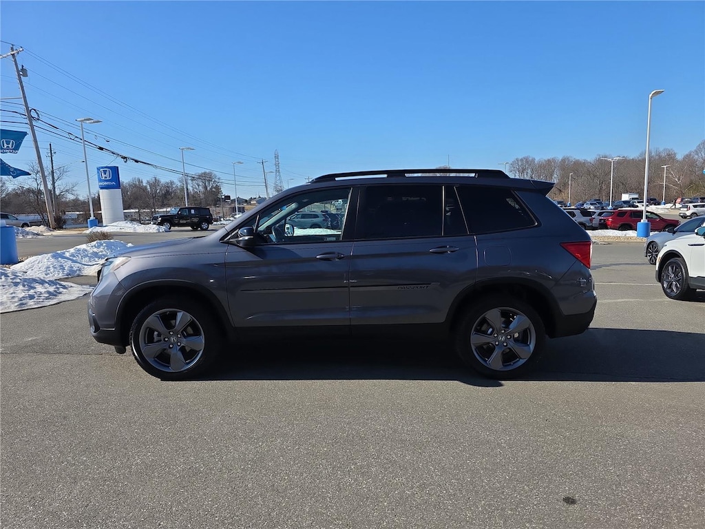 Used 2020 Honda Passport Touring SUV