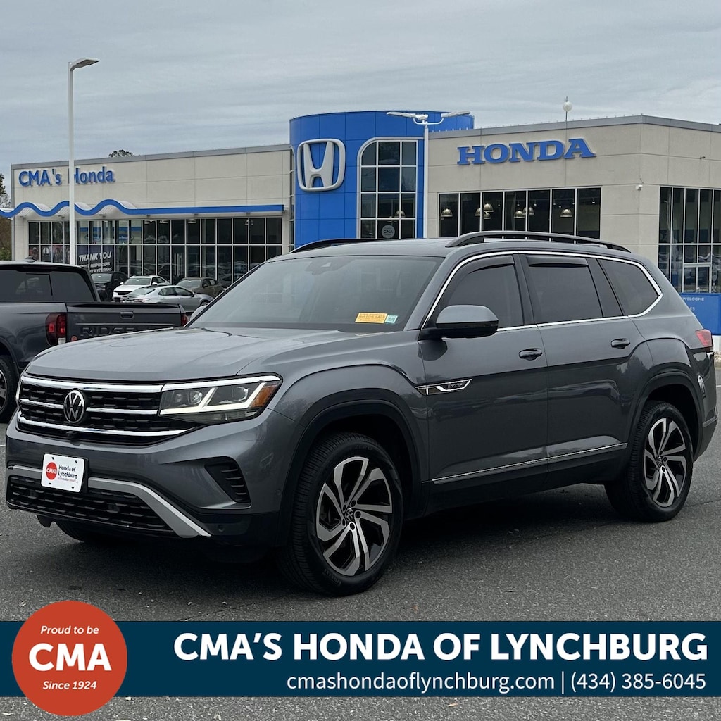 Used 2021 Volkswagen Atlas 3.6L V6 SEL Premium 4MOTION