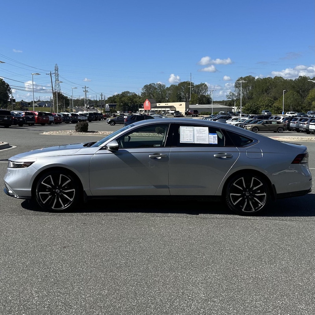 Certified 2024 Honda Accord Hybrid Touring Sedan