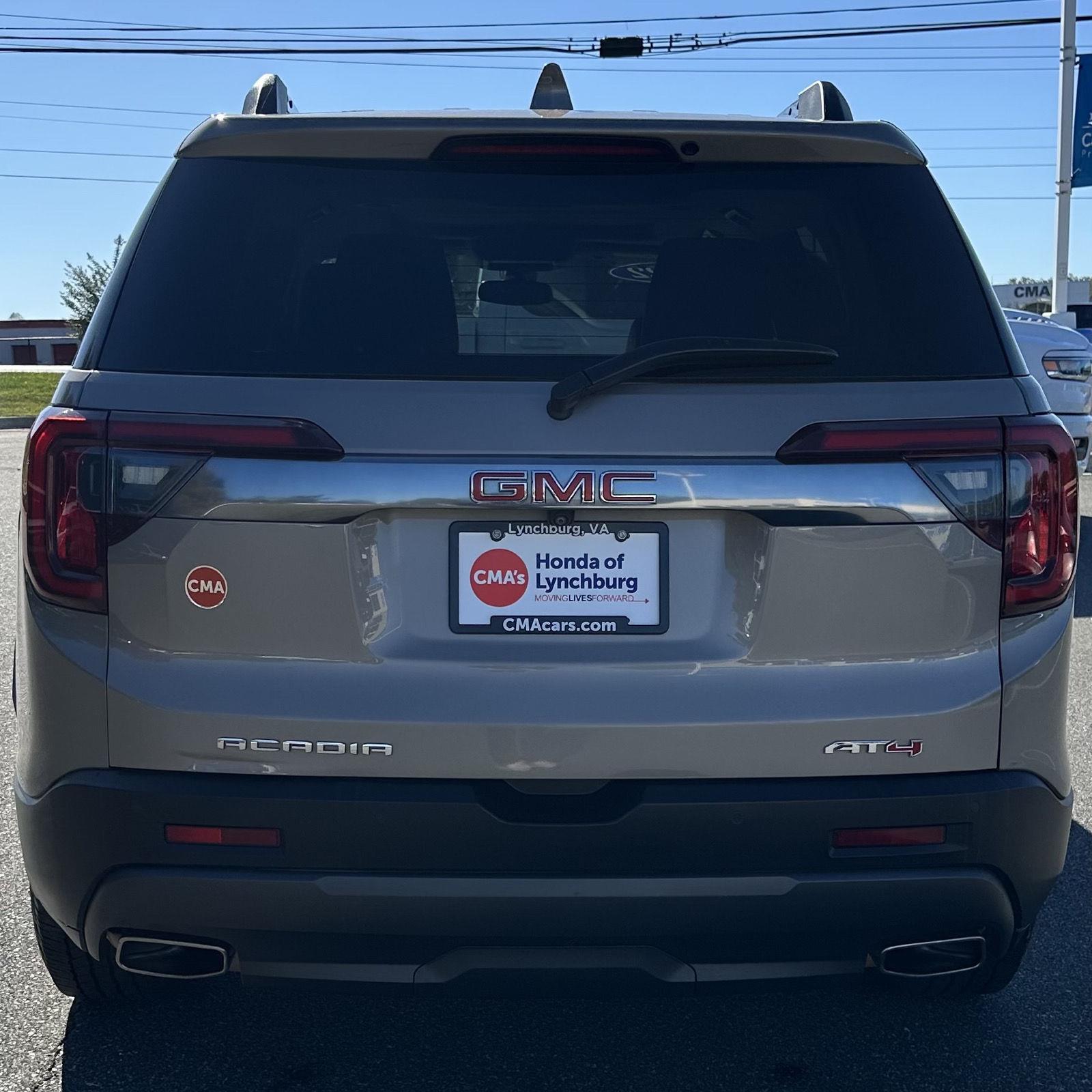 2022 Gmc Acadia AT4 photo 4