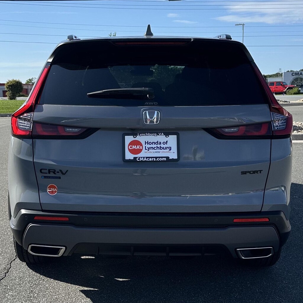 New 2026 Honda CR-V Hybrid Sport-L SUV