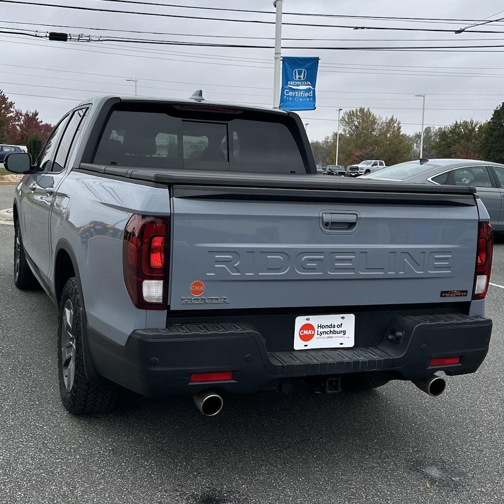 Used 2024 Honda Ridgeline TrailSport Truck