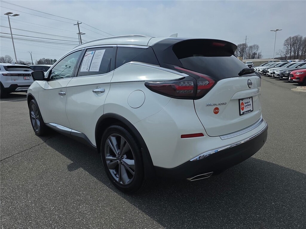 Used 2024 Nissan Murano Platinum SUV