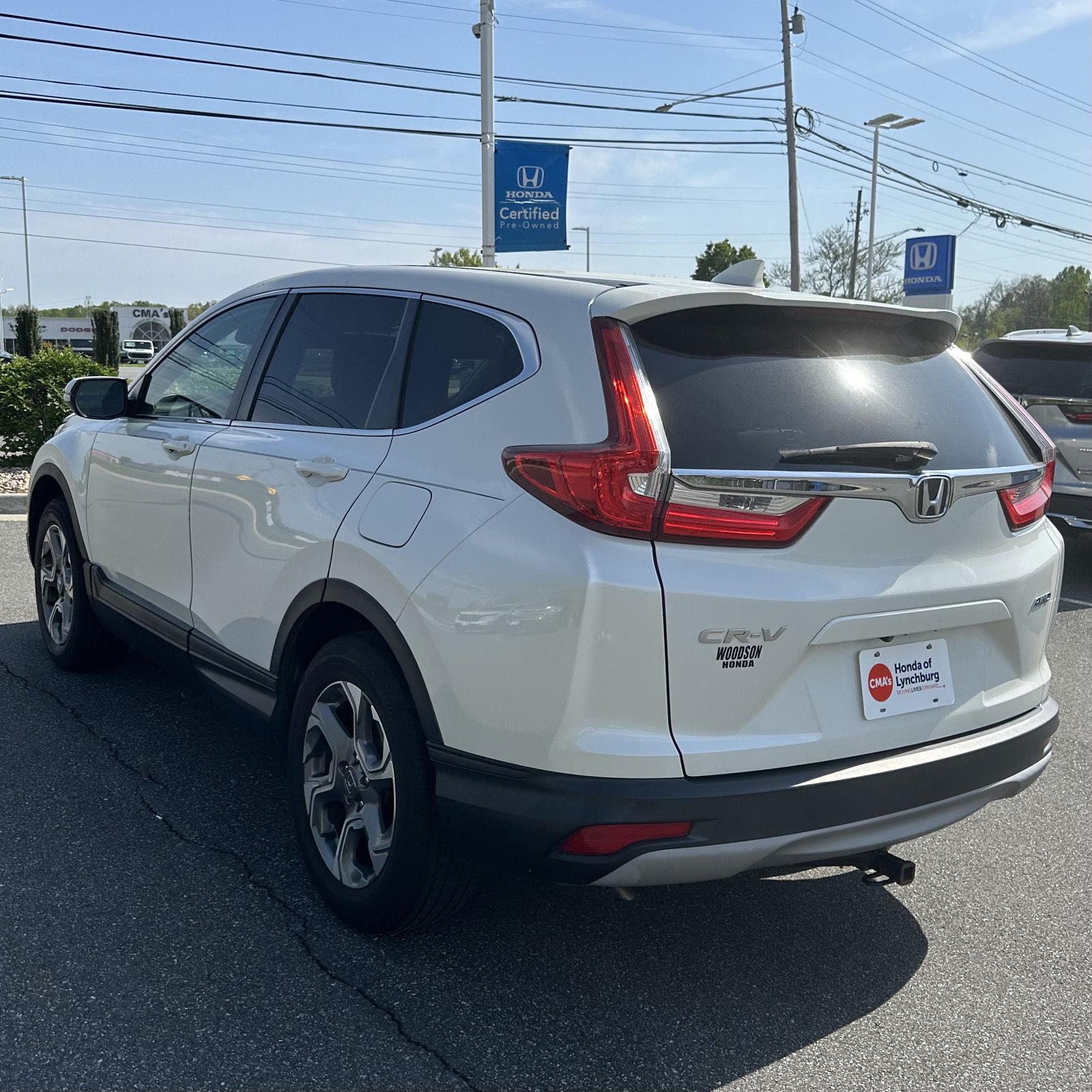 2018 Honda CR-V EX-L photo 3