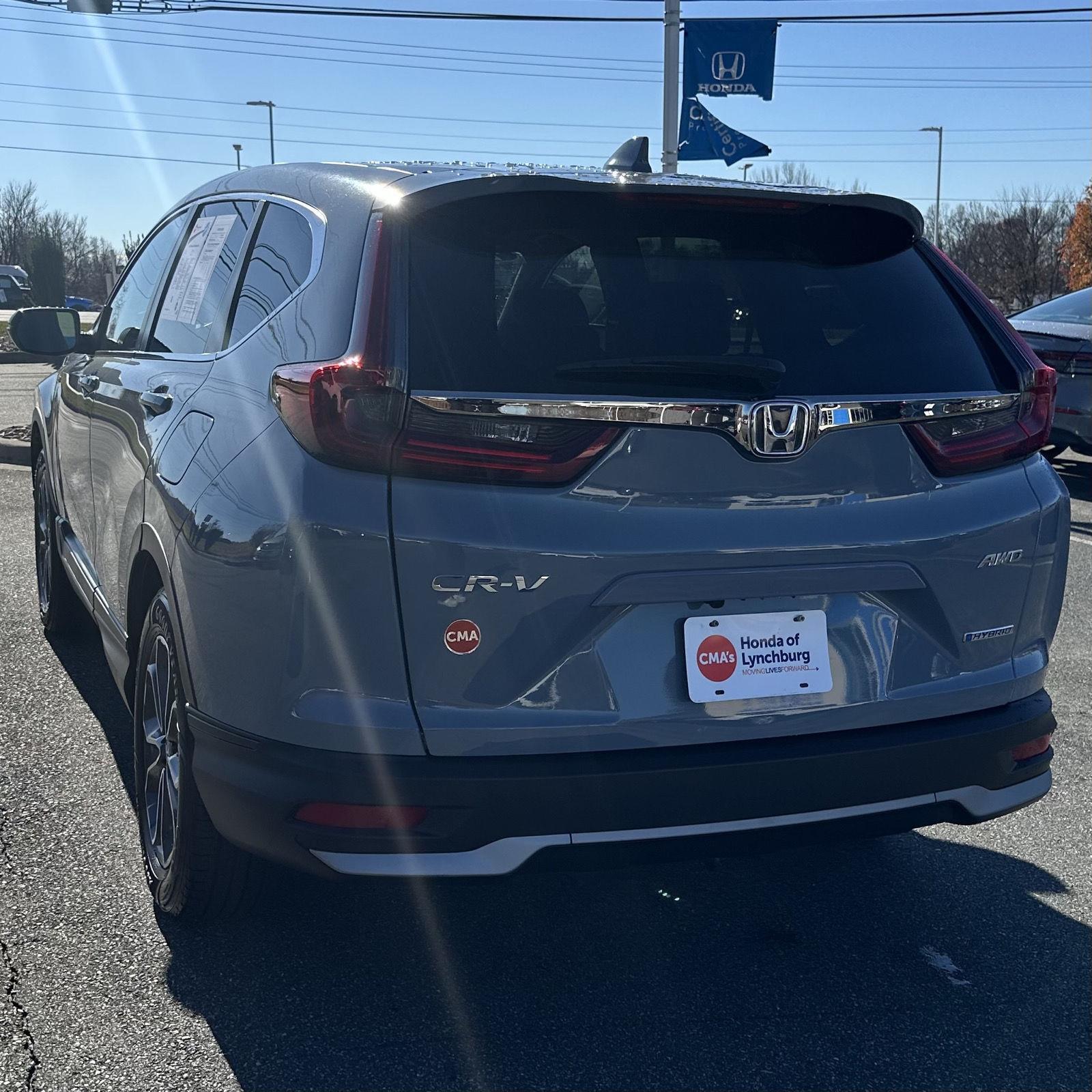 2022 Honda CR-V Hybrid EX-L photo 2