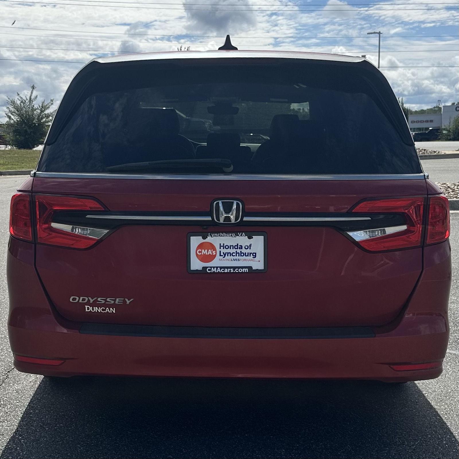 2022 Honda Odyssey EX-L photo 3