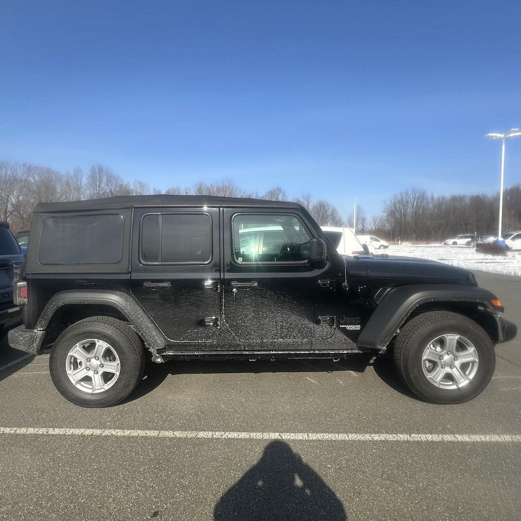 Used 2021 Jeep Wrangler Unlimited Sport S SUV