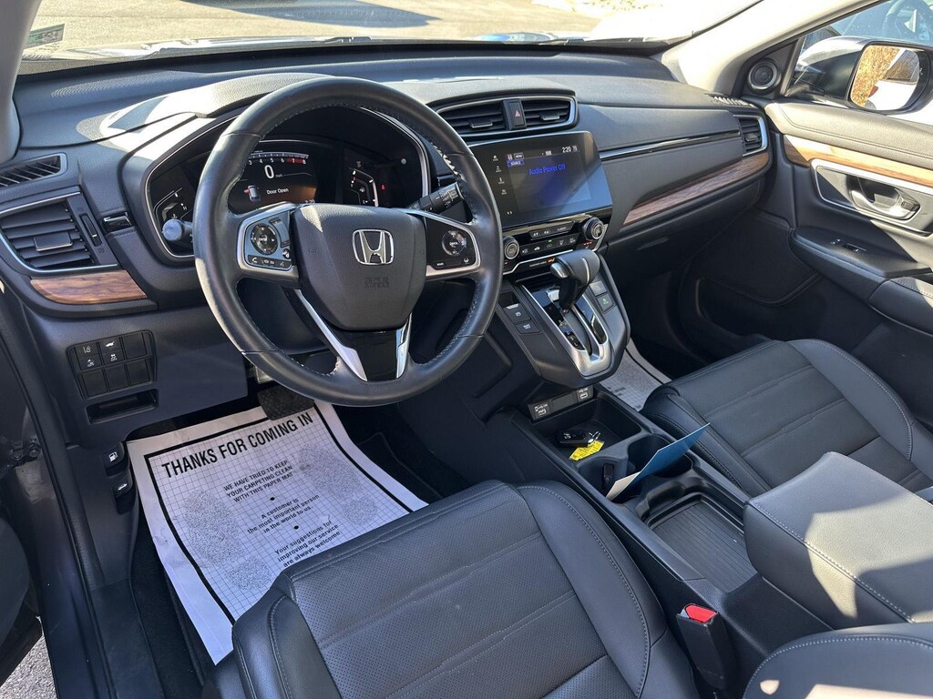 Certified 2022 Honda CR-V EX-L SUV