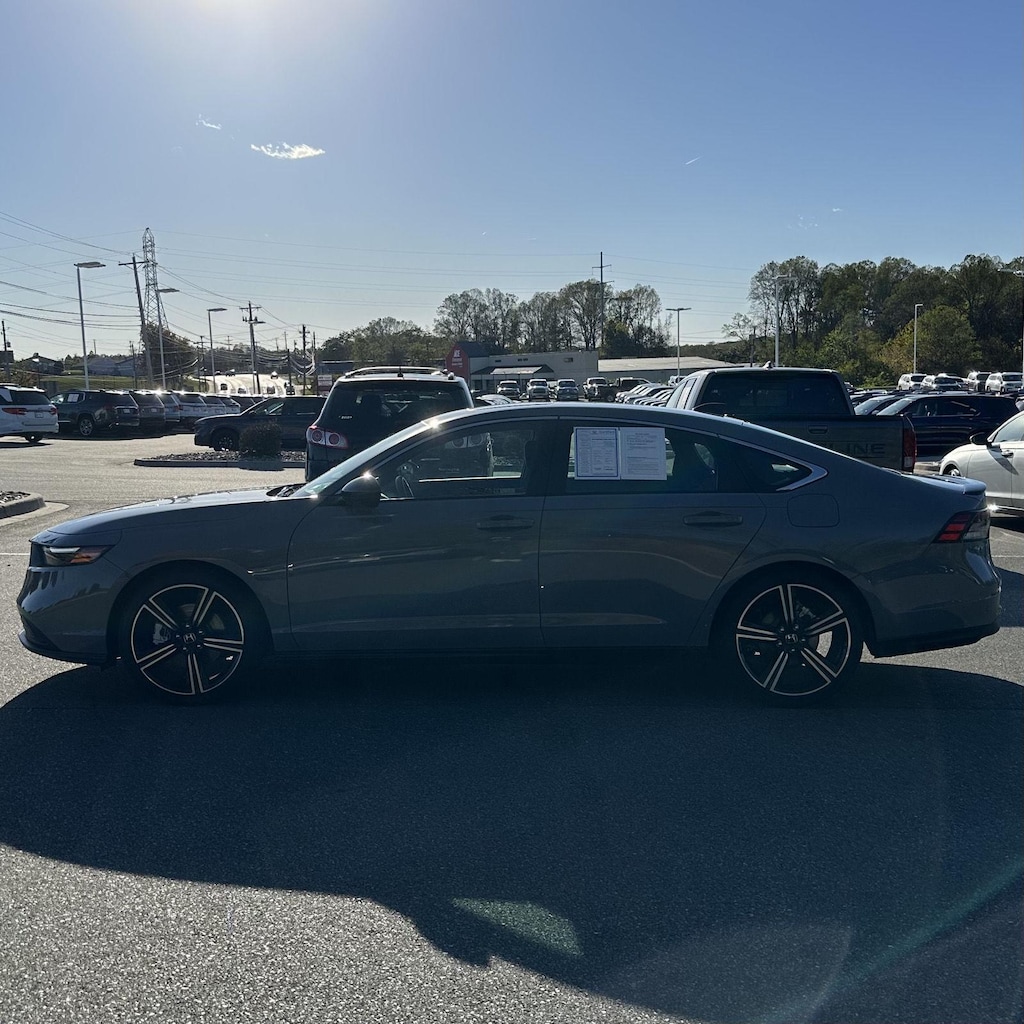 Certified 2025 Honda Accord Hybrid Sport Sedan