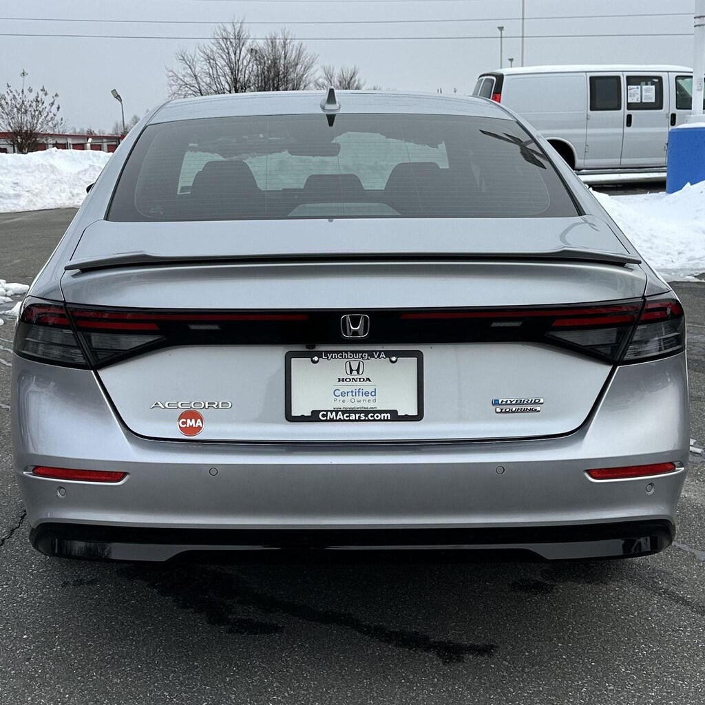 Certified 2024 Honda Accord Hybrid Touring Sedan