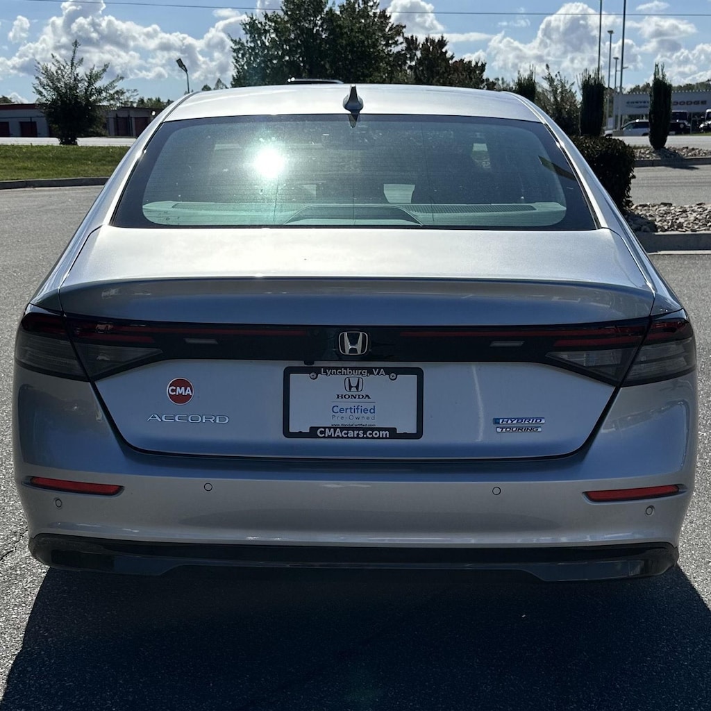 Certified 2024 Honda Accord Hybrid Touring Sedan