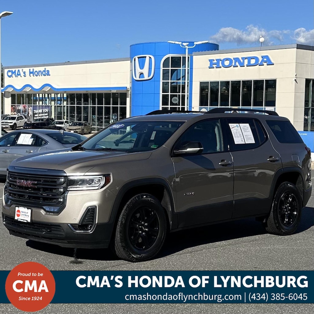 Used 2022 GMC Acadia AT4