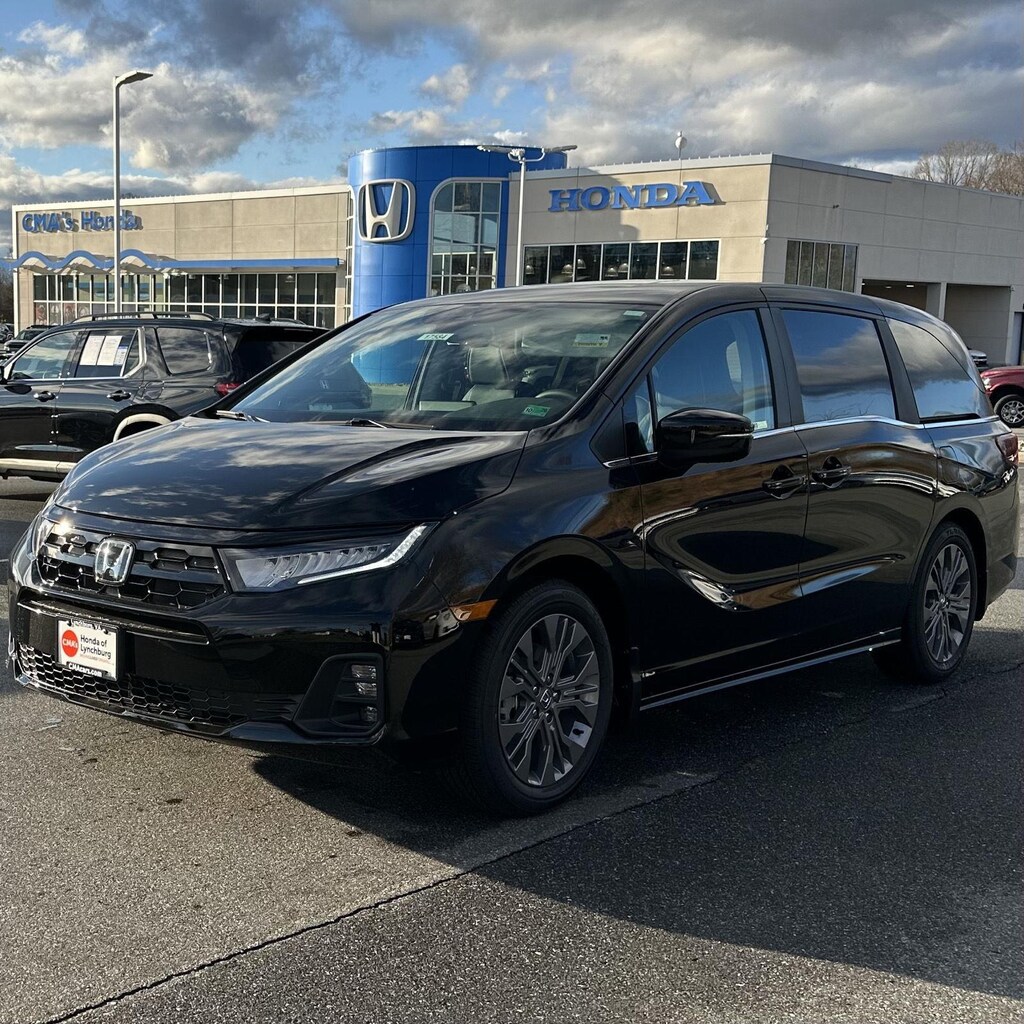 New 2026 Honda Odyssey Touring Van