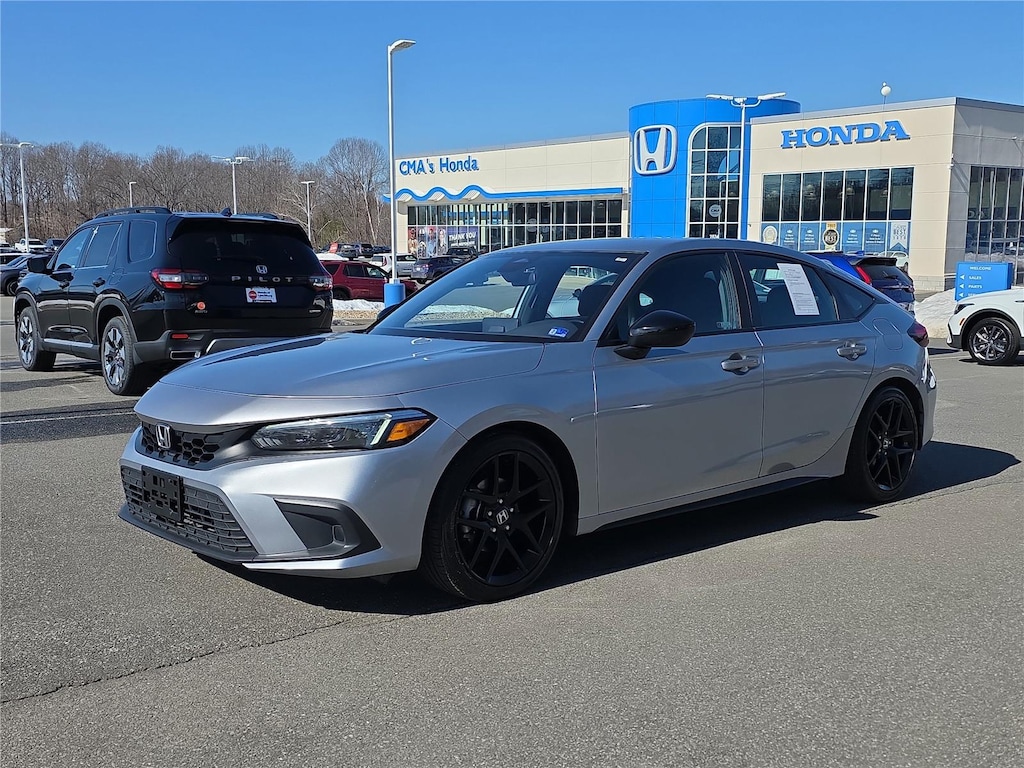 Used 2024 Honda Civic Hatchback Sport Hatchback