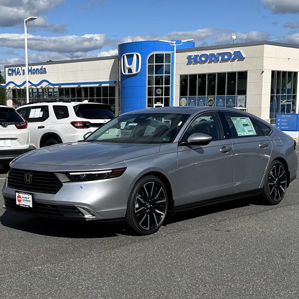 New 2025 Honda Accord Hybrid Touring Sedan