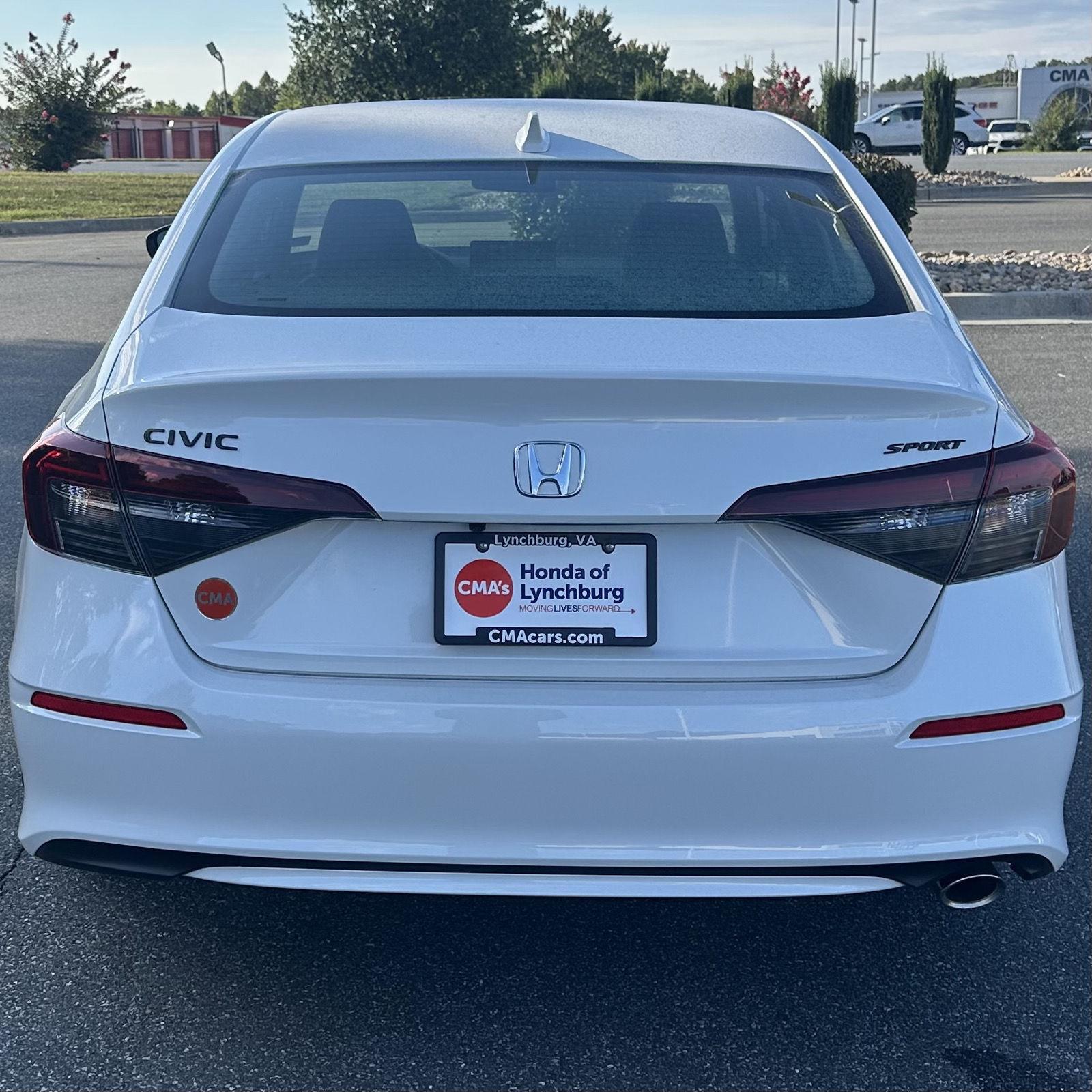 2026 Honda Civic Sport photo 4