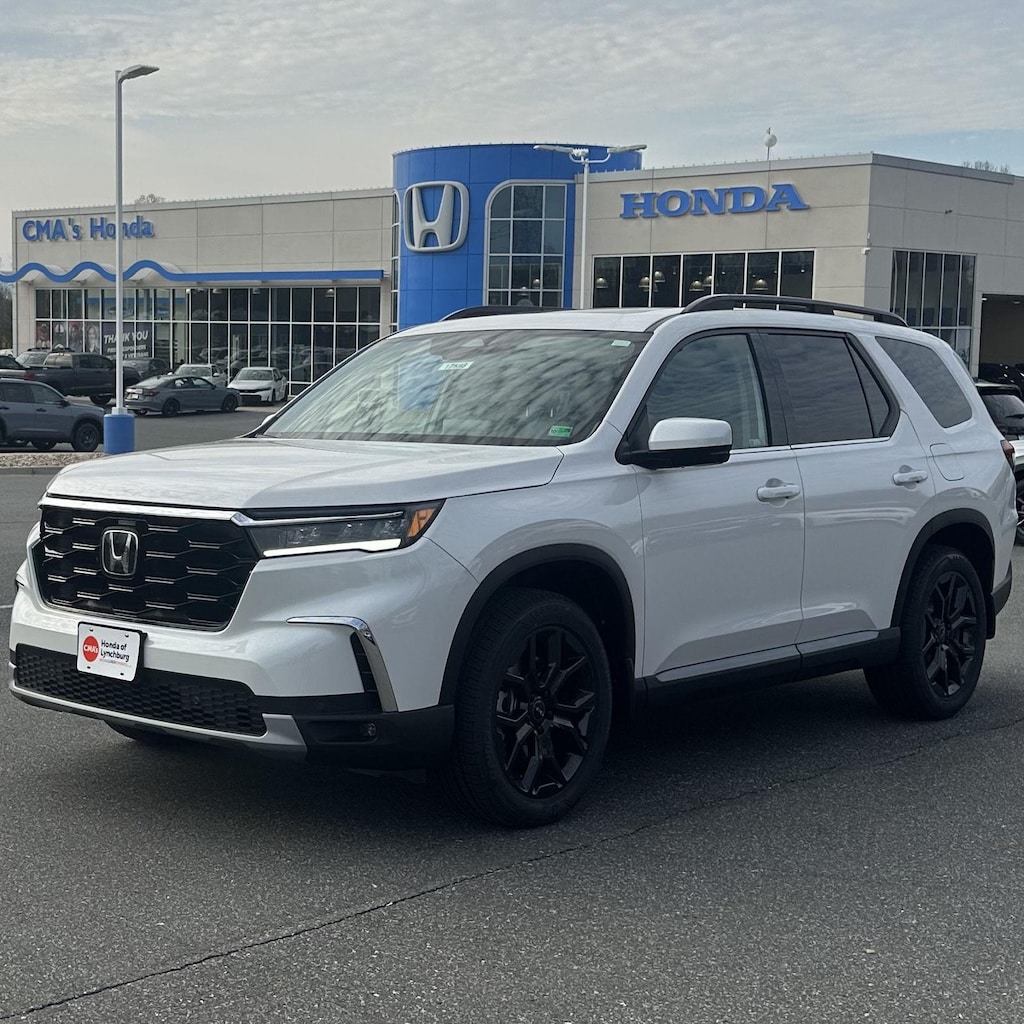 New 2025 Honda Pilot Touring SUV