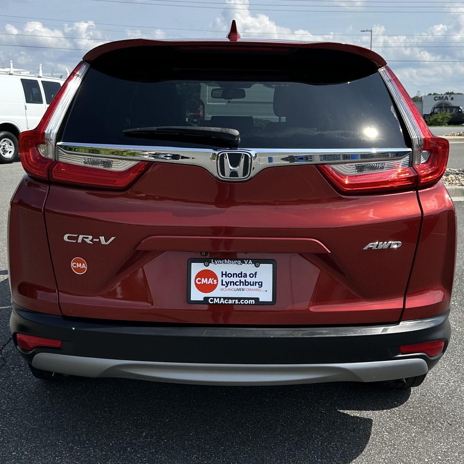 2018 Honda CR-V EX-L photo 4