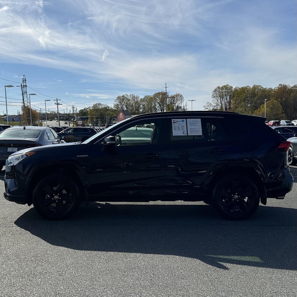 Used 2019 Toyota RAV4 Hybrid XSE SUV