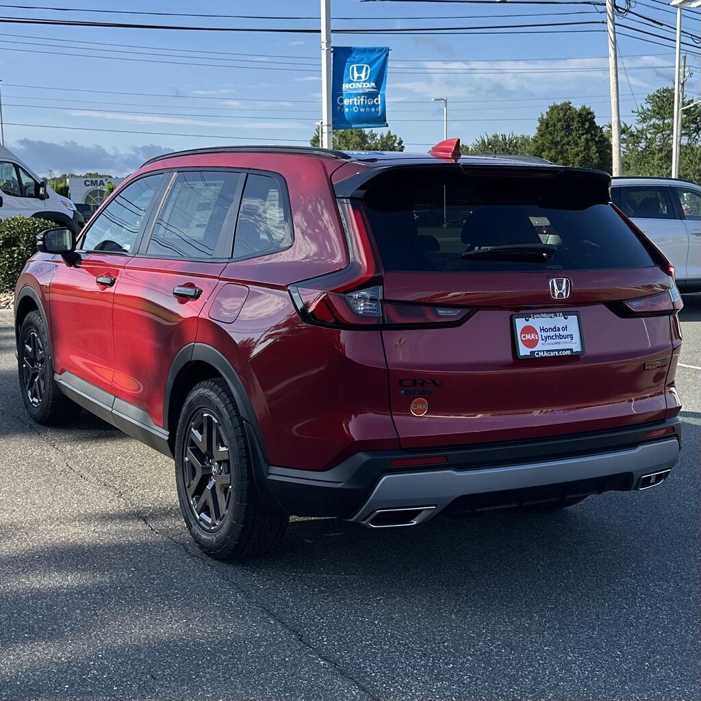 New 2026 Honda CR-V Hybrid TrailSport SUV