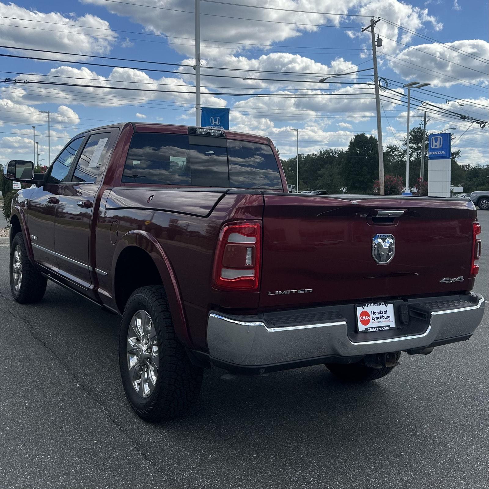 2019 Ram 2500 Limited photo 3