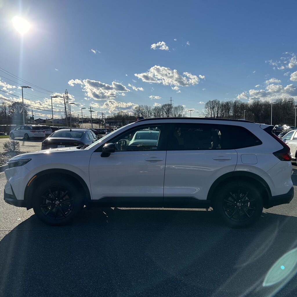 New 2026 Honda CR-V Hybrid Sport-L SUV