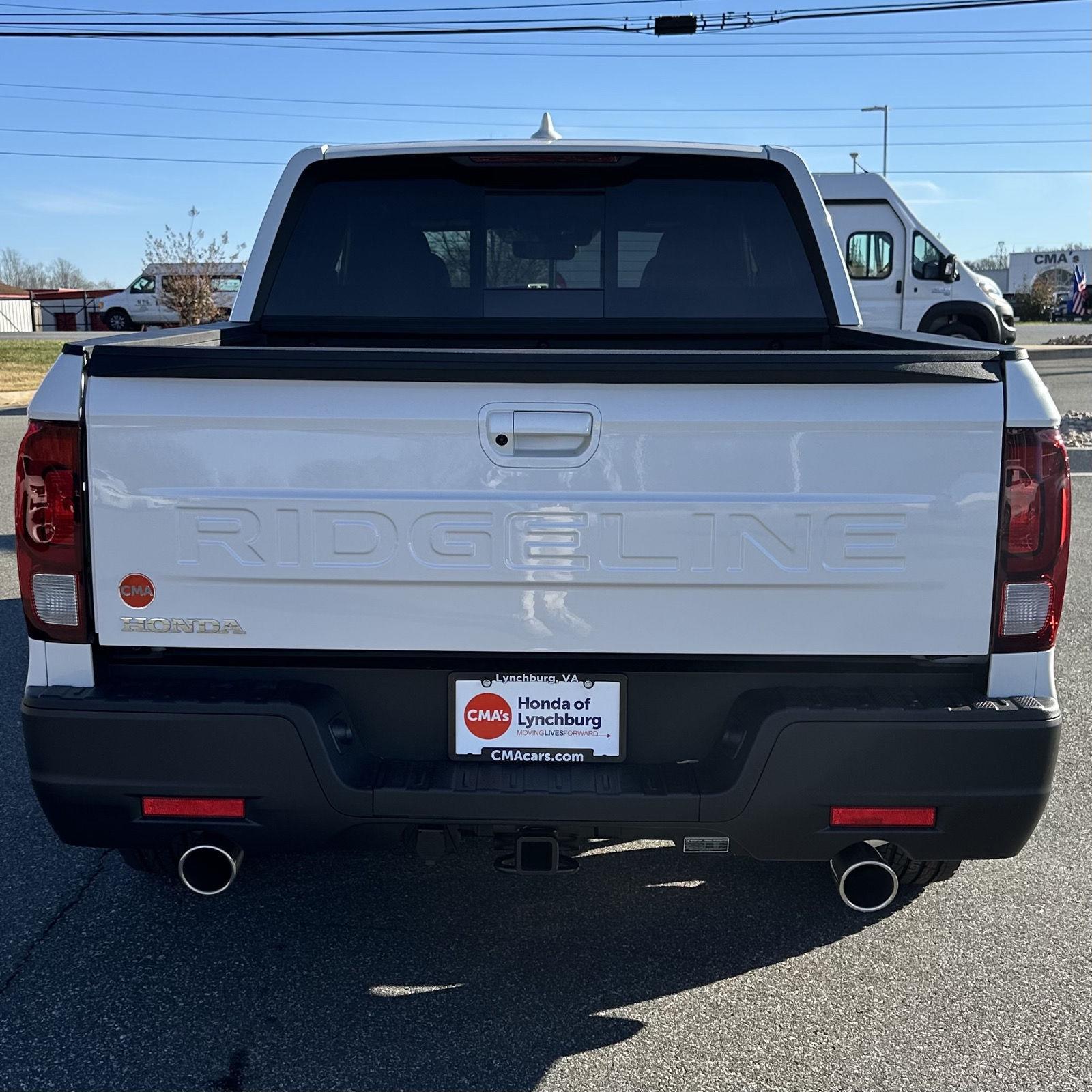 2026 Honda Ridgeline RTL photo 3