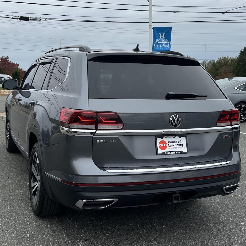 Used 2021 Volkswagen Atlas 3.6L V6 SEL Premium 4MOTION
