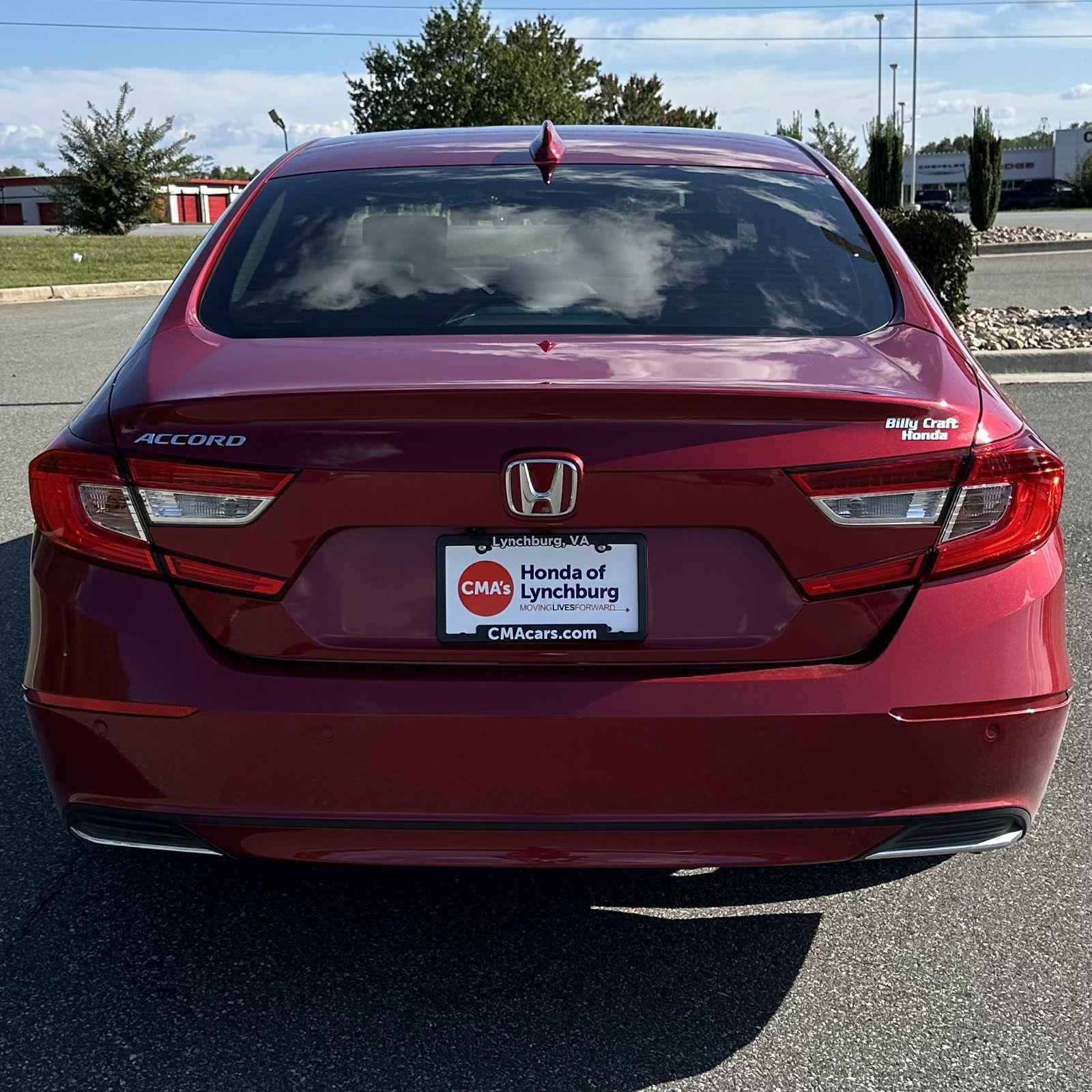 2021 Honda Accord EX-L photo 3