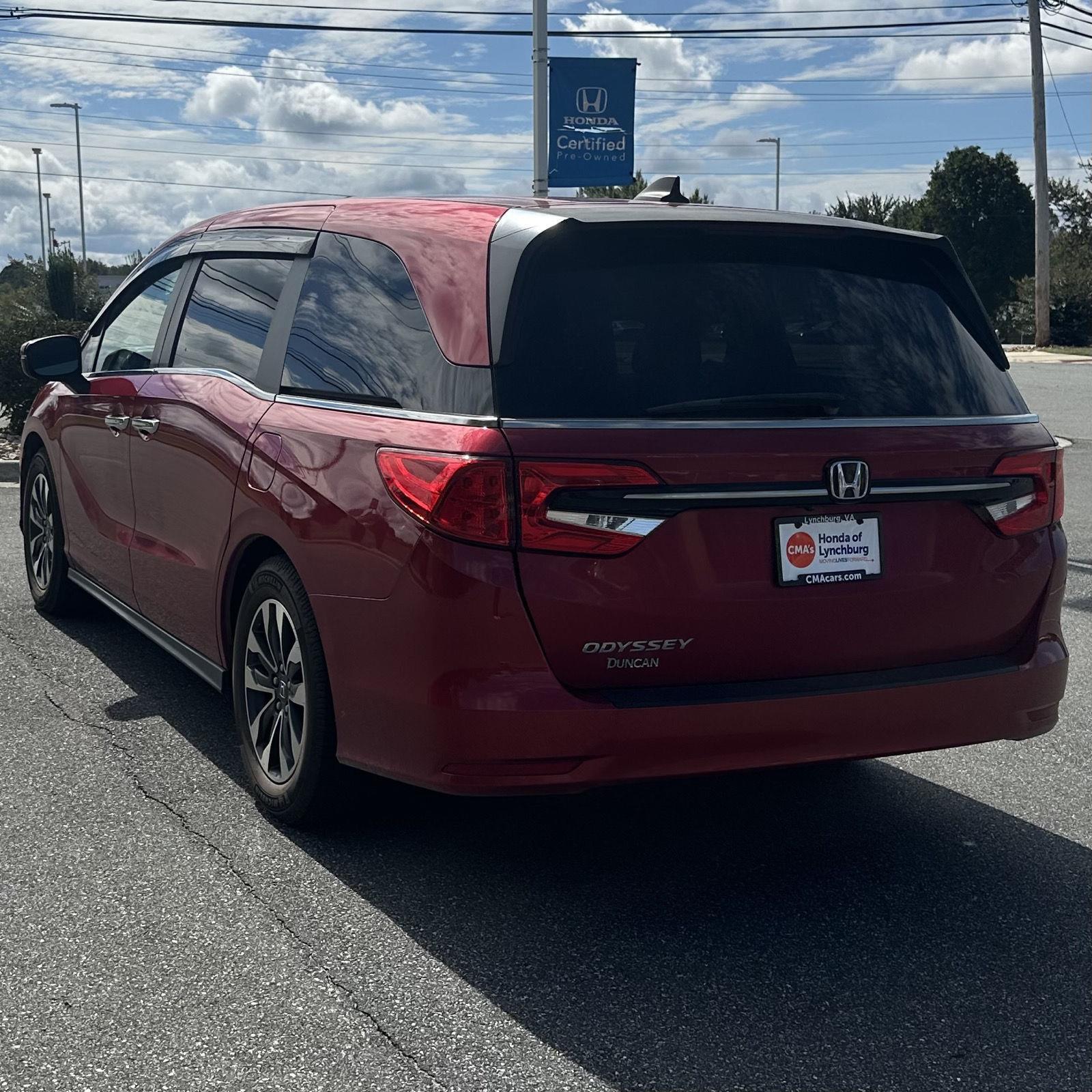 2022 Honda Odyssey EX-L photo 2