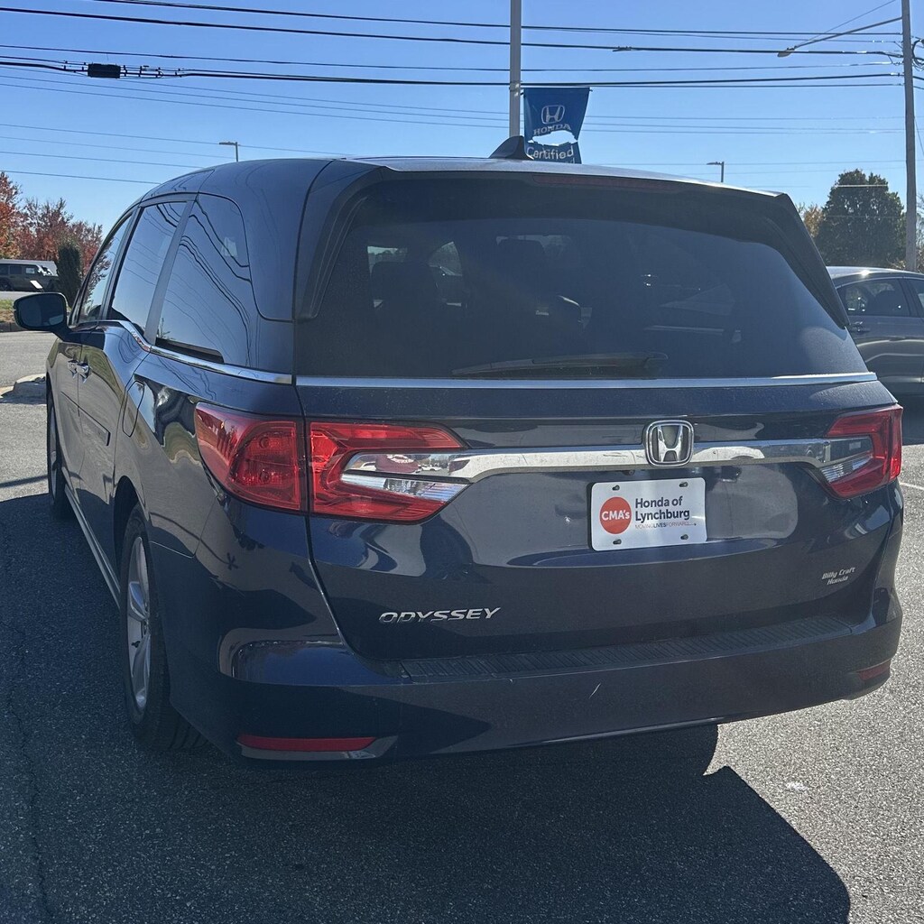 Used 2020 Honda Odyssey EX-L w/Navi/RES Van