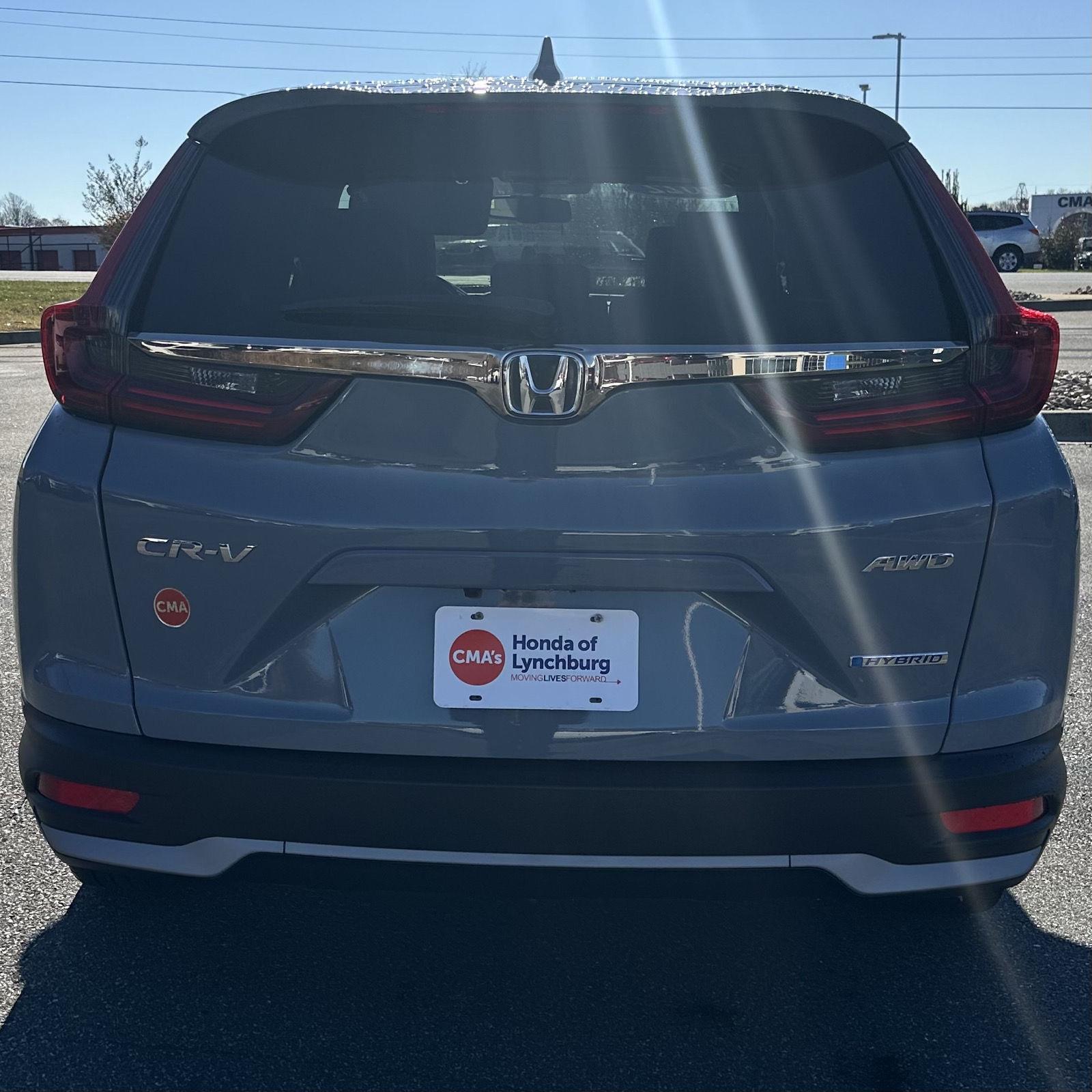 2022 Honda CR-V Hybrid EX-L photo 3