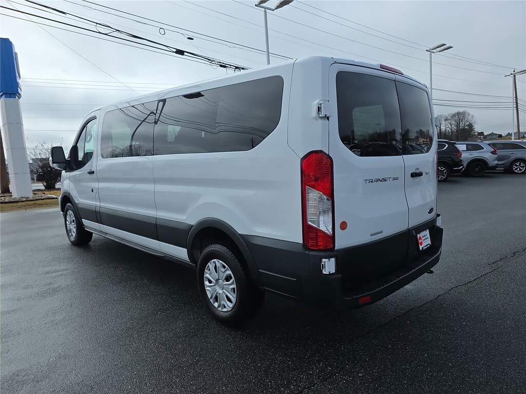 Used 2023 Ford Transit Passenger Wagon XLT Van
